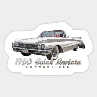 1960 Buick Invicta Convertible Sticker